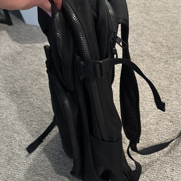 Black Lululemon Backpack - Picture 3 of 3